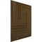 Ekena Millwork 19 5/8in. W x 19 5/8in. H Geometric EnduraWall Decorative 3D Wall Panel Covers 2.67 Sq. Ft. WP20X20GMCCB - alternate 2